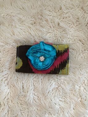 New Keep It Gypsy Print Wallet